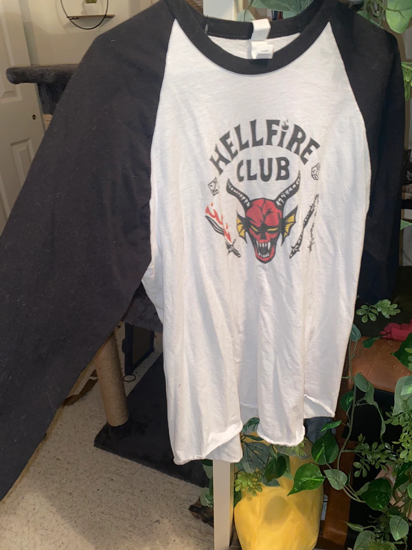 Hellfire Club, Long Sleeve Tee 5