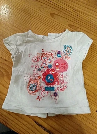 T shirt bébé, marke: La Compagnie des Petits, zustand: Sehr gut, größe: Bis zu 1 Monat / 50, 1,50 €, 2,28 € inklusive Vinted-Käuferschutz