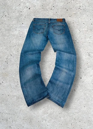 Jean's Levi's 501 Coupe Droite Coton Denim - Bleu - Taille W34L34 Homme -2035, merk: Levi's, staat: Heel goed, maat: W34 | FR 44, € 34,90, € 37,35 inclusief Kopersbescherming
