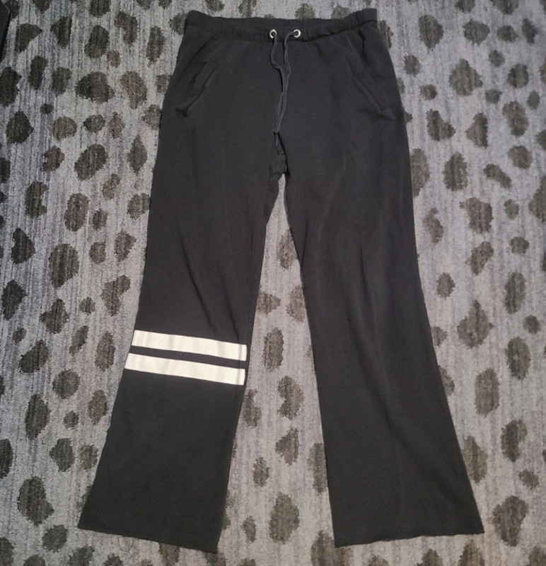 Wide Leg Sweatpants sz XS 1