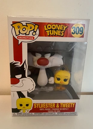 Sylvester and Tweety, marca: Funko, estado: Novo com etiquetas, tamanho: Tamanho único, €25.00, €26.95 inclui Proteção do Comprador
