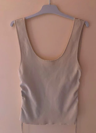 Débardeur beige Mango - Taille S - Neuf, marque: Mango, état: Neuf sans étiquette, taille: S / 36 / 8, 16,00 €, 17,50 € Protection acheteurs incluse