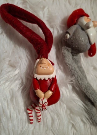 Lot de 2 accroches pour sapin de Noëls, brand: potier, condition: Good, €4.00, €4.90 includes Buyer Protection