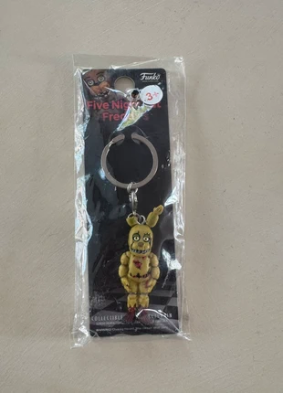 FNAF Springtrap Funko Keychain, merk: Funko, staat: Goed, maat: Prematuur, tot 44 cm, € 19,00, € 20,65 inclusief Kopersbescherming Pro