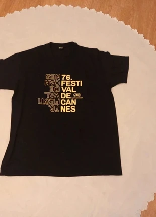 T-shirt Unisexe 76e Festival de Cannes – Taille XL – Très bon état, brand: sol's, condizioni: Ottime, taglia: XL / IT 46 / EU 42, €5.40, €6.37 include la Protezione acquisti