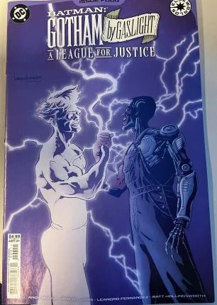Batman Gotham by Gaslight a League for Justice #4 (DC Comics), condizioni: Ottime, €5.99, €6.99 include la Protezione acquisti Pro