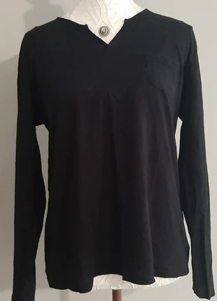 Tee shirt manche longue 100% coton, brand: Bella Jones, condition: Good, size: L, €3.00, €3.85 includes Buyer Protection