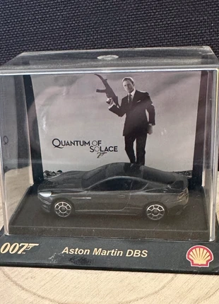 Aston Martin DBS, James Bond 007, merk: Shell, staat: Heel goed, maat: Universeel, € 10,00, € 11,20 inclusief Kopersbescherming