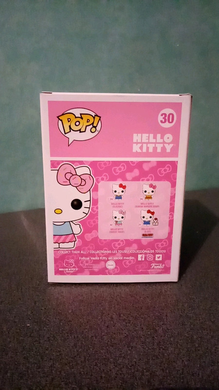 Funko POP! Sanrio: Hello Kitty - Hello Kitty (Sweet Treat)