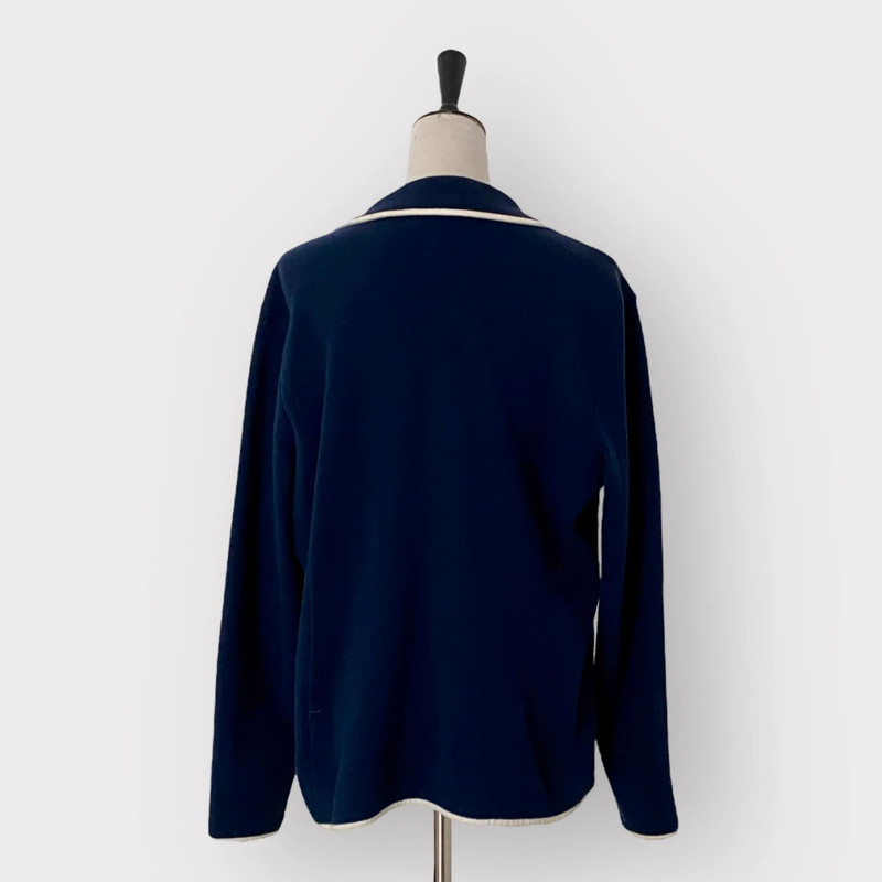 Lauren Ralph Lauren Cardigan Jacket Navy 4