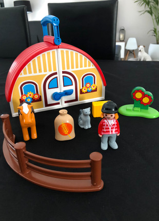 Playmobil 6778 Ferme transportable - Playmobil - Achat & prix