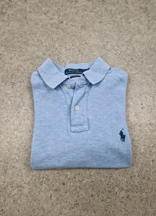 👕 Polo Ralph Lauren – Bleu ciel / Logo bleu foncé – Taille SP 👕, marque: Ralph Lauren, état: Très bon état, taille: S / 36 / 8, 20,00 €, 21,70 € Protection acheteurs incluse