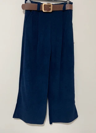Pantalon de invierno corte wide leg invierno, marque: Made In Italy, état: Neuf avec étiquette, taille: XL / 42 / 14, 16,99 €, 18,54 € Protection acheteurs incluse