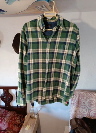 Camisa ajustada S cuadros , marque: Pre End, état: Bon état, taille: S, 3,00 €, 3,85 € Protection acheteurs incluse