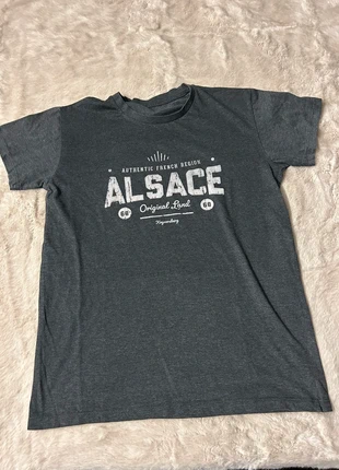 T-shirt Homme – Gris – Taille M – Vintage – Alsace, marque: Tendance, état: Très bon état, taille: M, 3,00 €, 3,85 € Protection acheteurs incluse