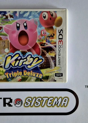 Nintendo 3DS Kirby Triple Deluxe PAL versione italiana, état: Bon état, 8,00 €, 9,10 € Protection acheteurs (Pro) incluse