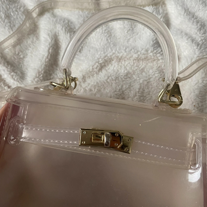 Clear bag cheap missguided