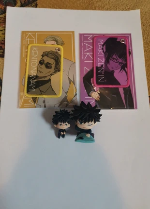 Jujutsu Kaisen Merch Set, merk: Jujutsu Kaisen, staat: Heel goed, maat: Universeel, € 6,00, € 7,00 inclusief Kopersbescherming