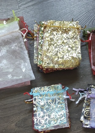 lot de 36 pochettes organza, condition: New without tags, €5.00, €5.95 includes Buyer Protection