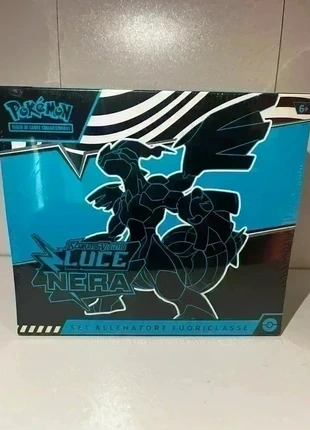 Pokemon ETB Luce Nera (ITA) - Black Bolt - Sigillato - Italiano, marke: Pokémon, zustand: Sehr gut, 65,99 €, 69,99 € inklusive Vinted-Käuferschutz