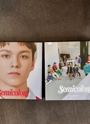 Seventeen Vernon & group Semicolon albums, brand: Seventeen, condition: Very good, size: Preemie, up to 44cm, €6.00, €7.00 includes Buyer Protection
