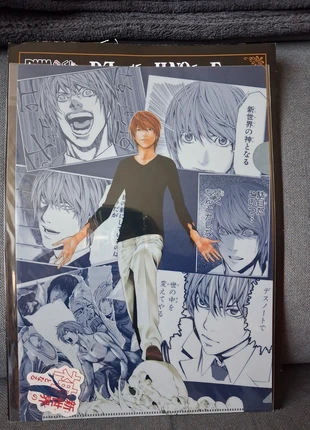 Clearfile Death Note, marca: Ichiban Kuji, estado: Muito bom, €15.00, €16.45 inclui Proteção do Comprador