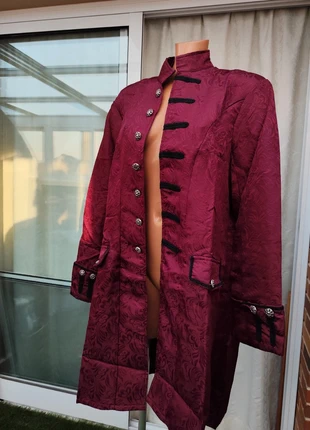 Chaqueta negra talla S Victoriana Goth Gothic Streampunk gotico Alternative Medieval Edad Media, marca: vampire, estado: Muy bueno, tamaño: S / 36 / 8, 37,00 €, 39,55 € Protección al comprador incluida