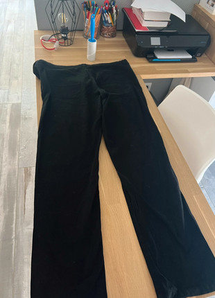 Pantalon taille 48 noir 