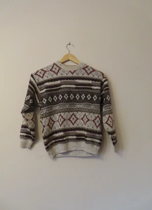 Jersey invierno vintage, brand: Manzana verde, condizioni: Discrete, taglia: 14 anni / 164 cm, €6.00, €7.00 include la Protezione acquisti