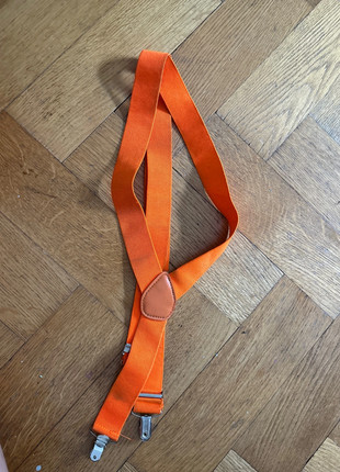 Hosenträger Neon orange, brand: Sonstiges, condizioni: Ottime, €5.00, €5.95 include la Protezione acquisti