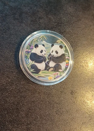 Pièce de collection – Les Pandas de Chine, staat: Heel goed, € 10,00, € 11,20 inclusief Kopersbescherming