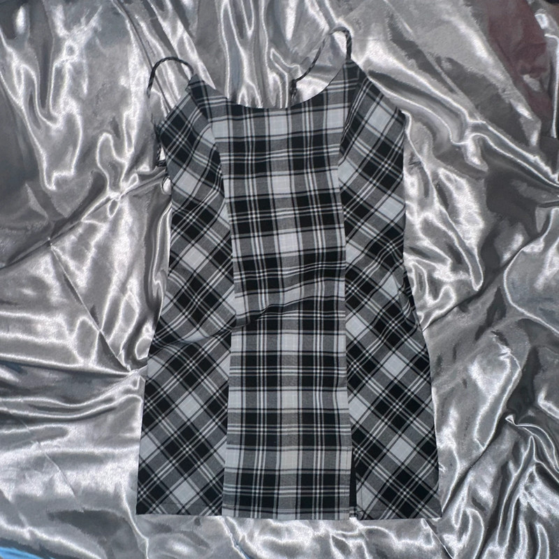 (Forever 21) Plaid Dress 1