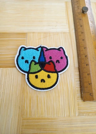 Patch thermocollant ''Cat'', brand: PAS, condition: New with tags, €3.00, €3.85 includes Buyer Protection