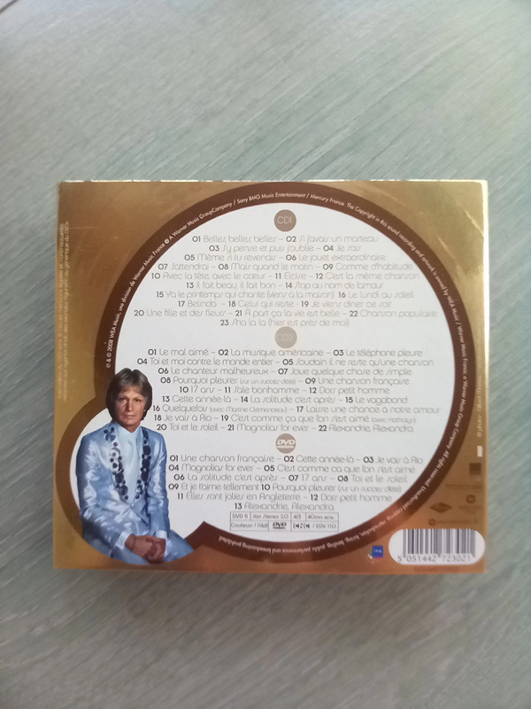 Coffret de 3 CD de Claude François