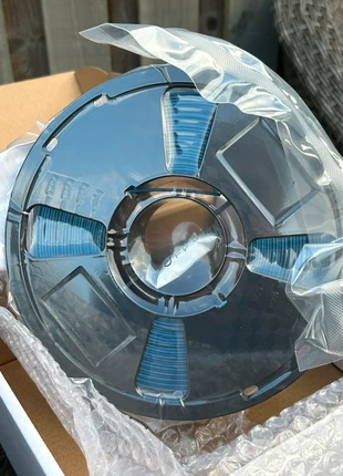 Silk teal blue pla 1.75mm 3d printer filament Pro 336m 1 KG new, brand: CC3D, condition: New with tags, £14.99, £16.44 includes Buyer Protection