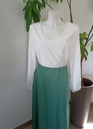 Jupe longue satinée, zustand: Neu, größe: Einheitsgröße, 8,00 €, 9,10 € beinhaltet Vinted-Käuferschutz Pro