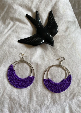 Pendientes mujer Hecho a Mano, marque: Hecho a Mano, état: Très bon état, 3,00 €, 3,85 € Protection acheteurs incluse