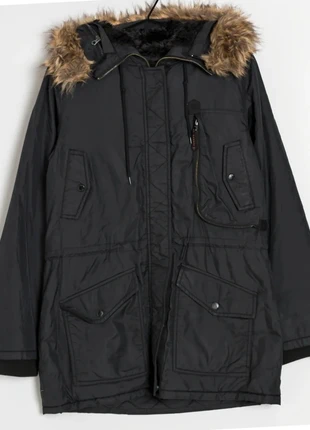 Veste d'hiver Parka Schott full Zip Noir taille S Femme, marca: Schott, estado: Muito bom, tamanho: S / 36 / 8, €34.00, €36.40 inclui Proteção do Comprador