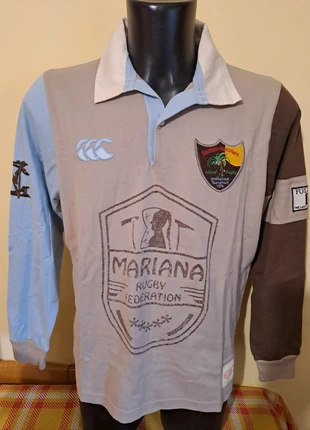 Polo vintage Rugby Canterbury New Zealand, marca: Canterbury, estado: Muy bueno, tamaño: M, 19,00 €, 20,65 € Protección al comprador incluida