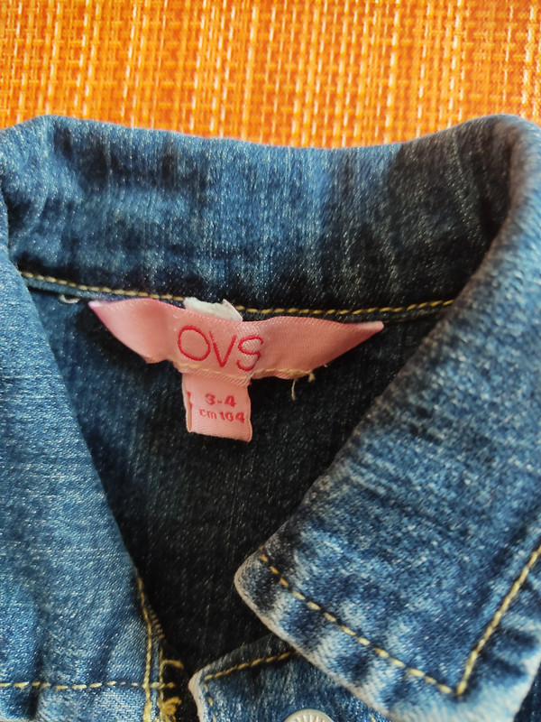 Giubbotto jeans clearance ovs