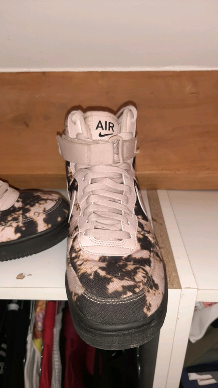 Air force one acid wash clearance