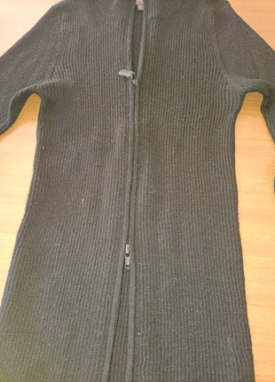 Cardigan a costine nero misto lana taglia L, brand: OVS, condizioni: Ottime, taglia: L / IT 44 / EU 40, €2.99, €3.84 include la Protezione acquisti