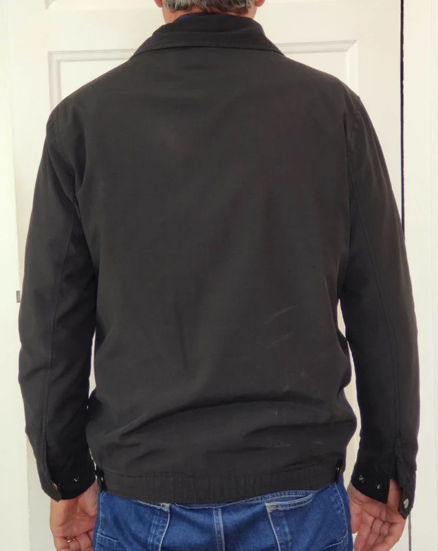 Blouse homme Tissaia noir taille M - photo numéro 2