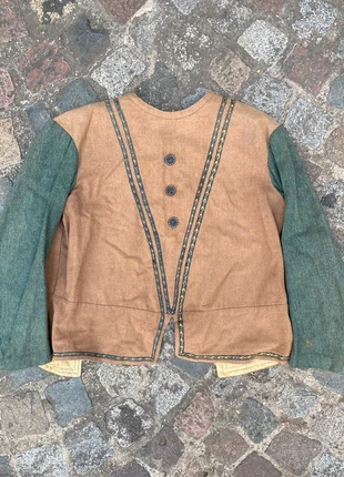 Costume de théâtre fin XIXe inspiration médiévale, marque: Médiéval, état: Bon état, taille: S, 120,00 €, 126,70 € Protection acheteurs incluse