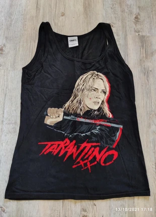 Débardeur femme coton noir Quentin Tarantino kill bill, marca: EMP, estado: Nuevo sin etiquetas, tamaño: L / 40 / 12, 23,00 €, 24,85 € Protección al comprador incluida