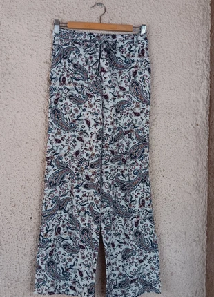 Pantalon large ample ONLY fluide taille 36 beige femme look bohème olmoney, brand: ONLY, condition: Very good, size: S / 36 / 8, €8.00, €9.10 includes Buyer Protection