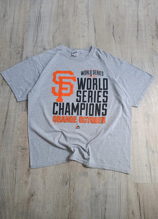 T-shirt Majestic vintage gris imprimé San Francisco MLB vw, marque: Majestic, état: Très bon état, taille: XL, 15,00 €, 16,45 € Protection acheteurs (Pro) incluse