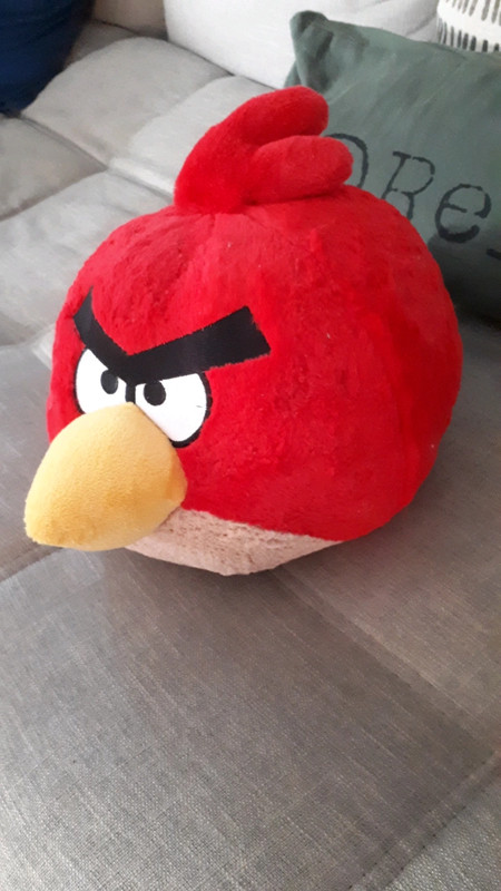 Peluche ronde - Angry Birds