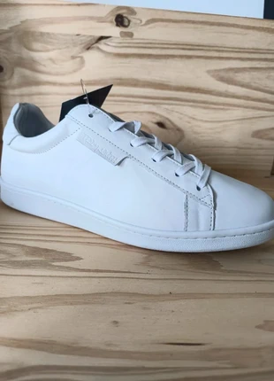 Teddy Smith – Baskets blanches pour homme – Taille 42 –  casual - Blanc, brand: Teddy Smith, condizioni: Ottime, taglia: 42, €39.00, €41.65 include la Protezione acquisti
