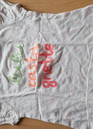 Tee-shirt Lulu Castagnette, marque: Lulu Castagnette, état: Très bon état, taille: 12-18 mois / 80 cm, 2,00 €, 2,80 € Protection acheteurs incluse